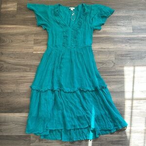Sundance Sea Green Monaco Meetup Dress